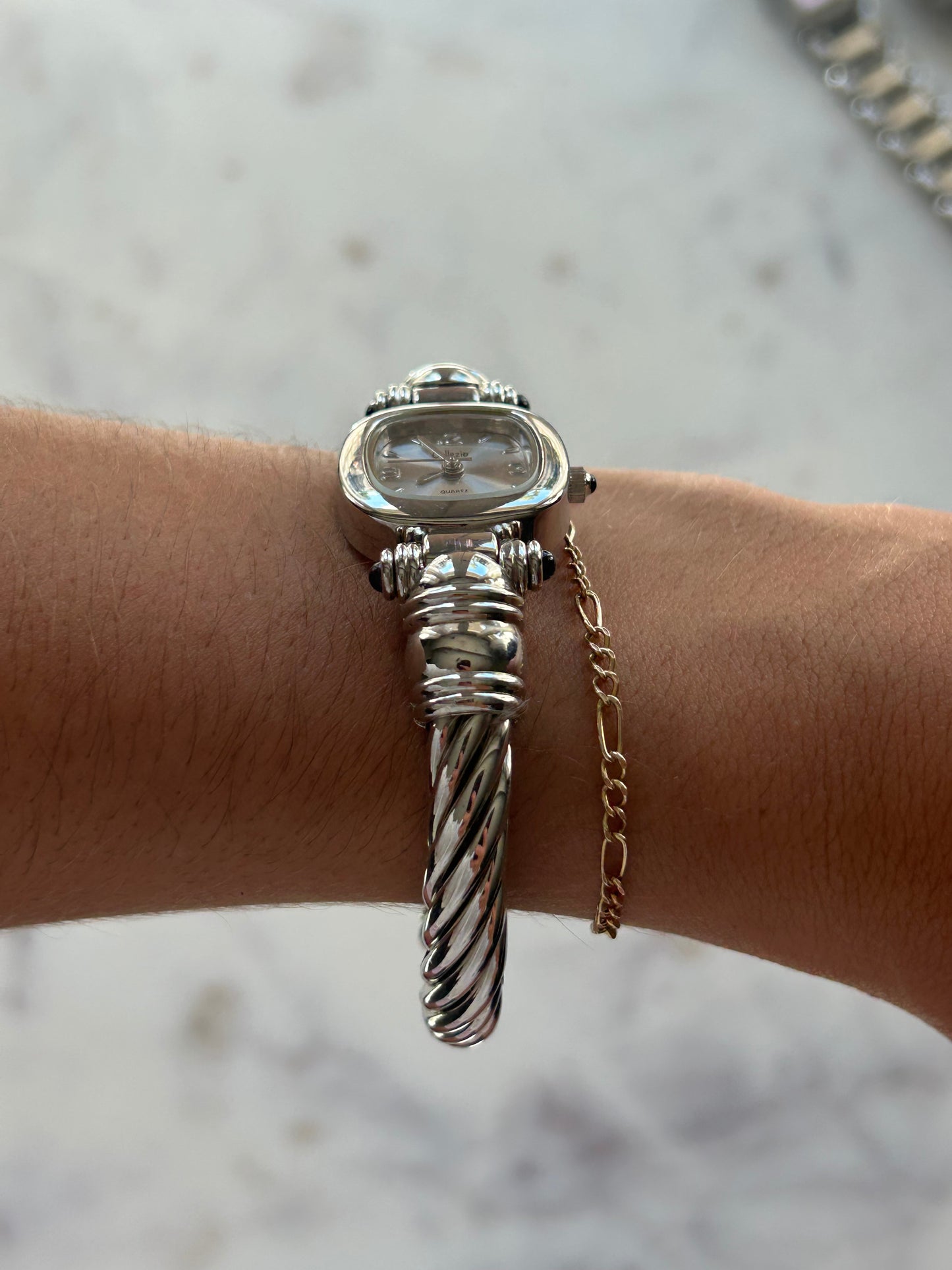 Sloane Watch (Silver)