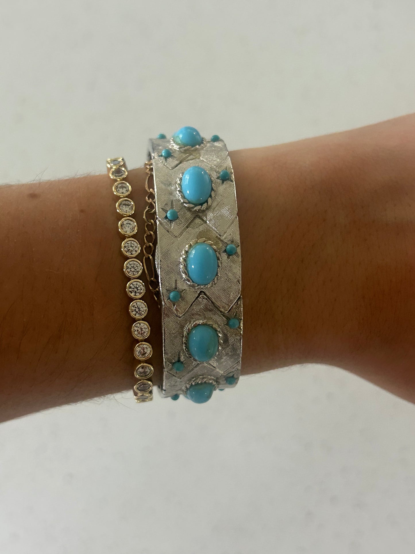 Dakota Hidden Watch Bangle