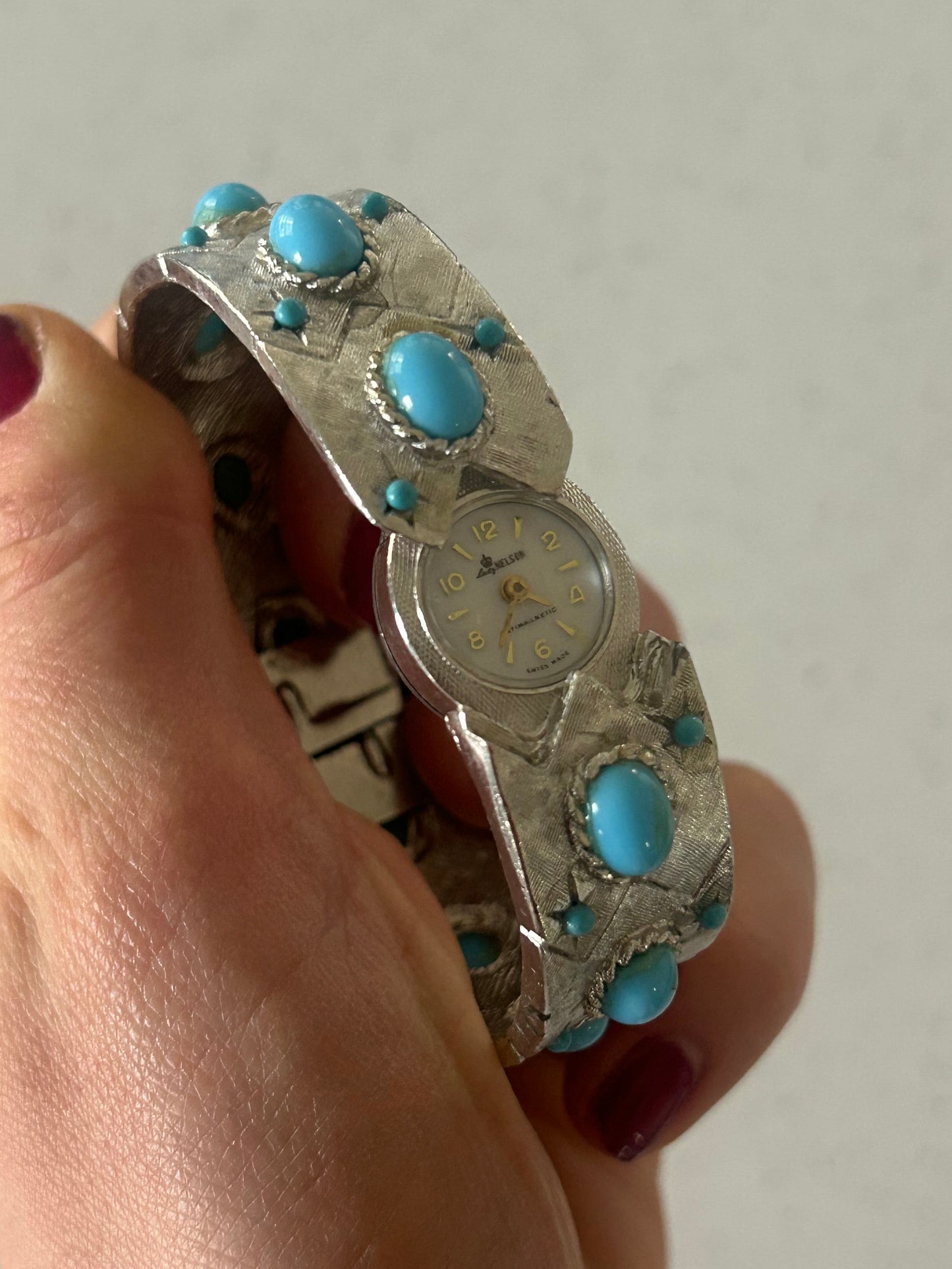 Dakota Hidden Watch Bangle