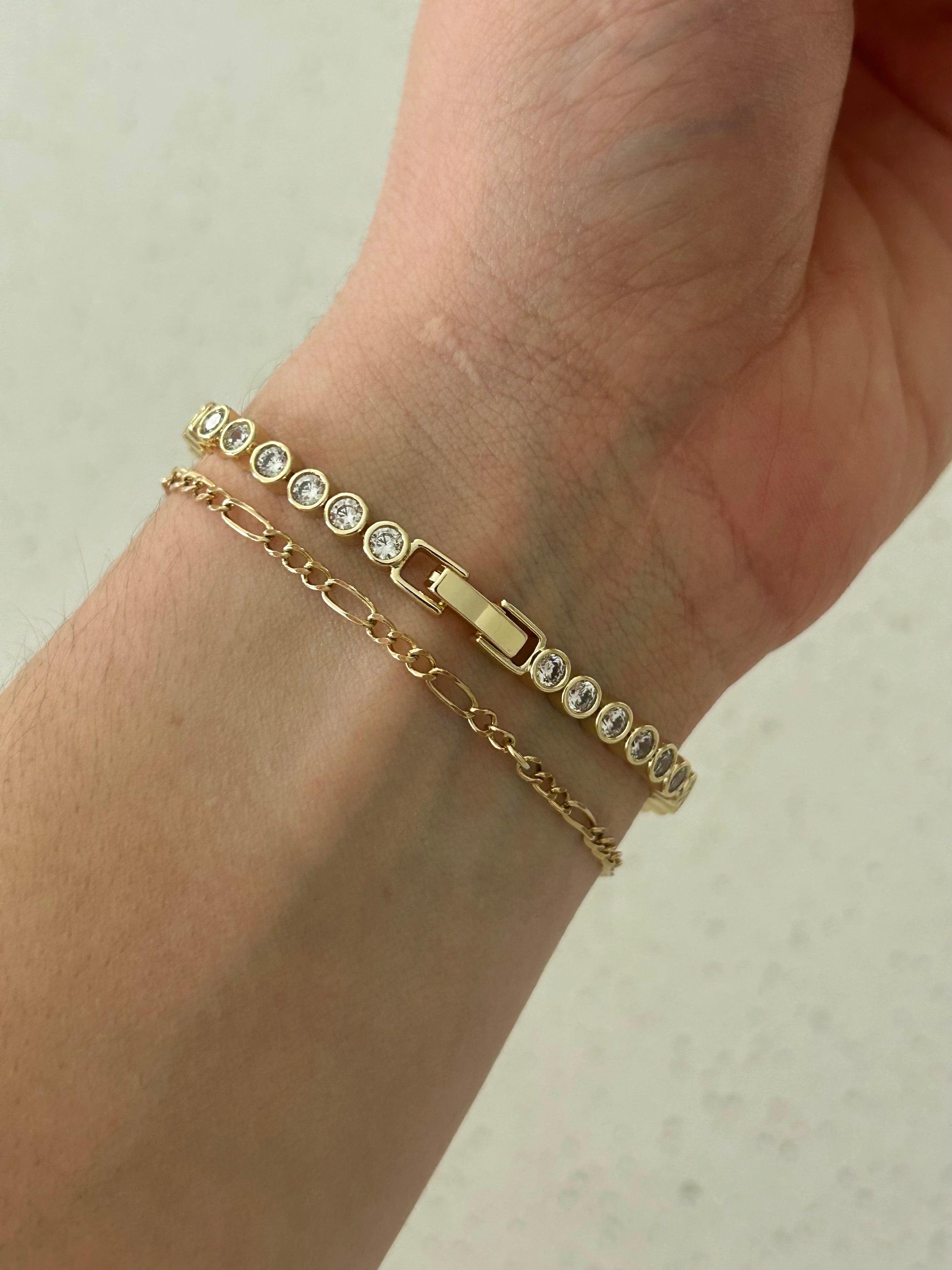 MV Tennis Bracelet