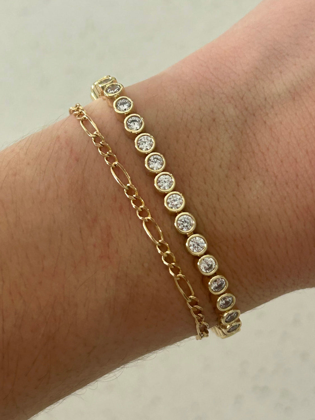MV Tennis Bracelet