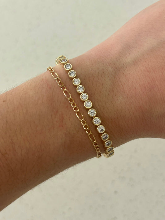 MV Tennis Bracelet
