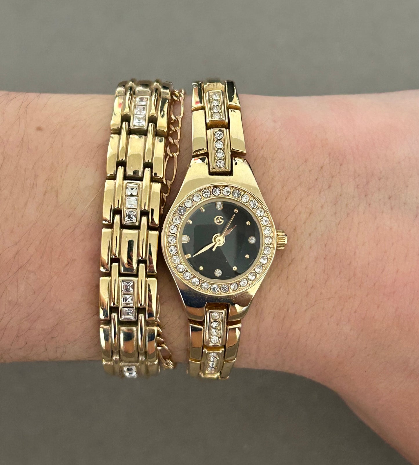 Gia Watch & Bracelet Set