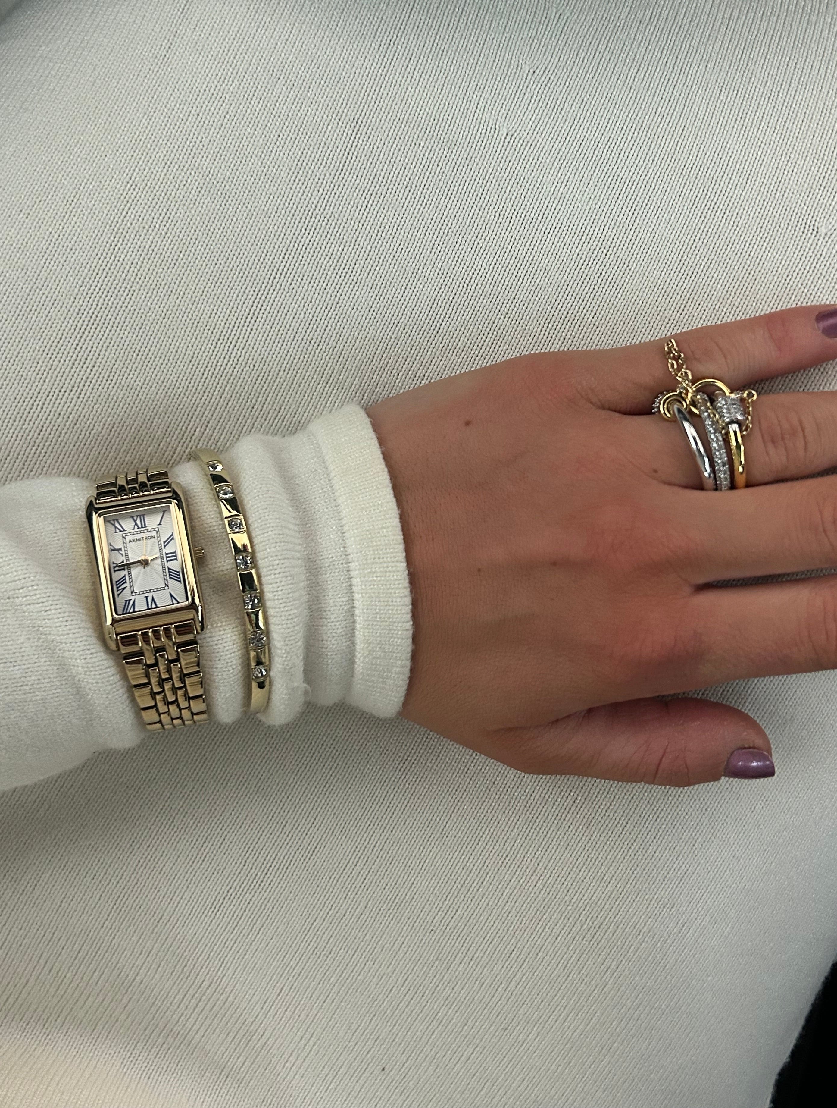 MV Bangle Bracelet