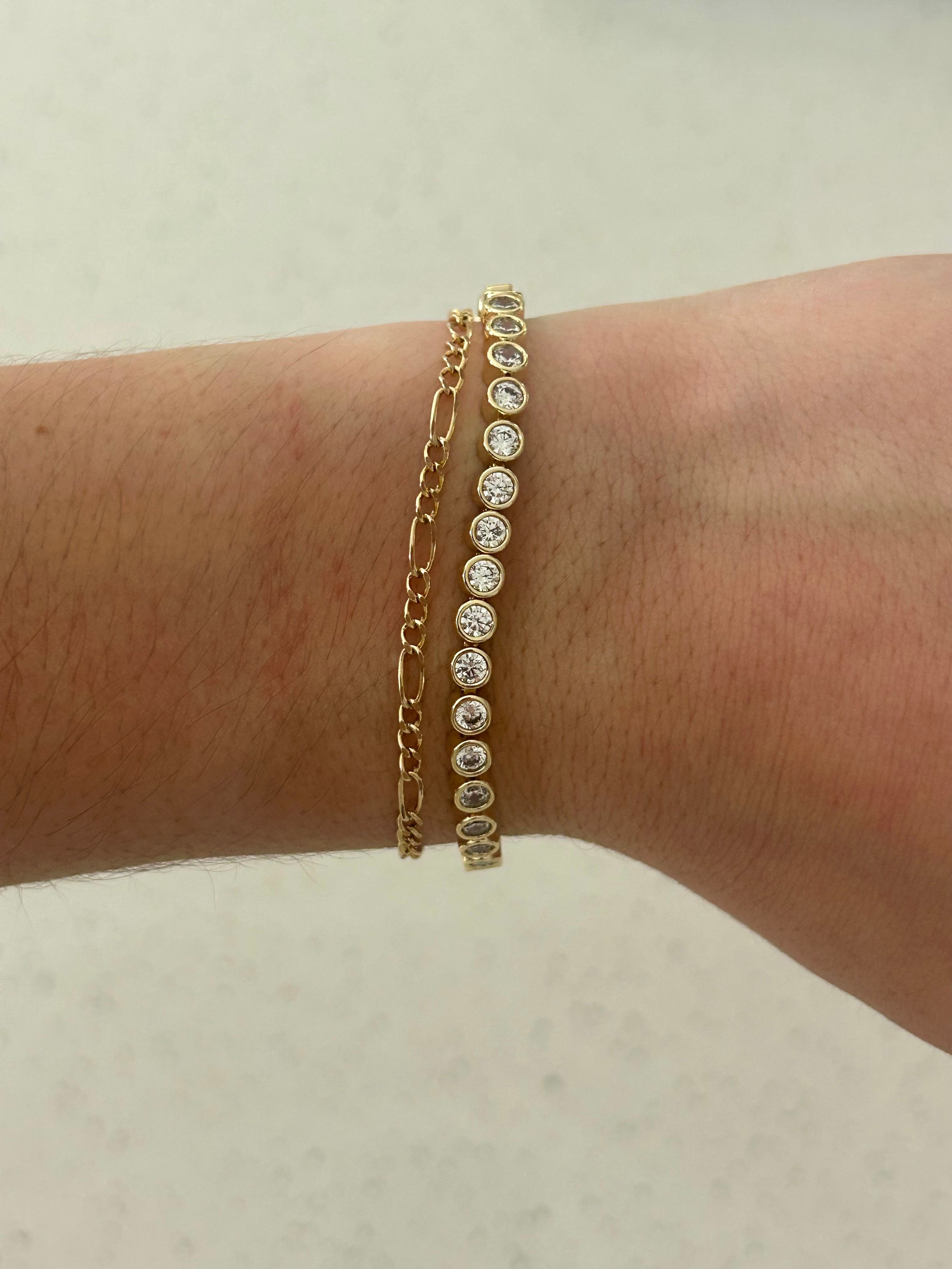 MV Tennis Bracelet