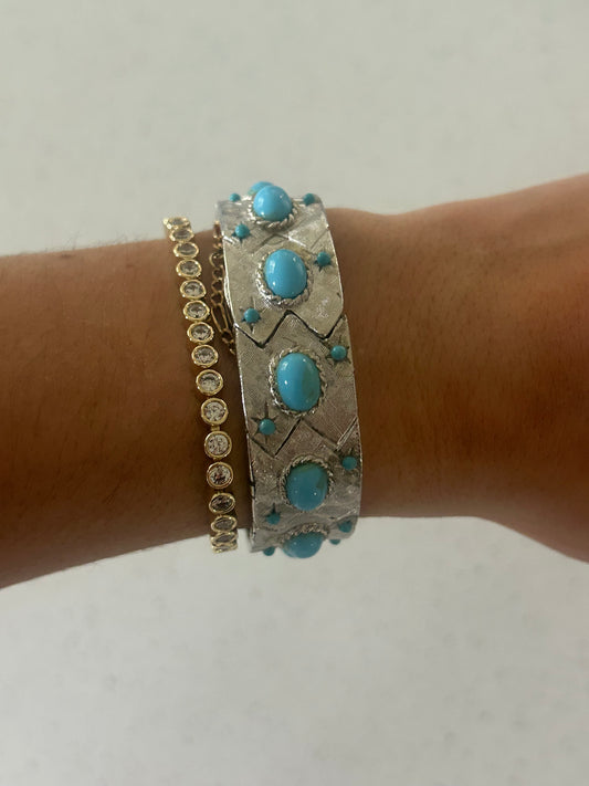 Dakota Hidden Watch Bangle