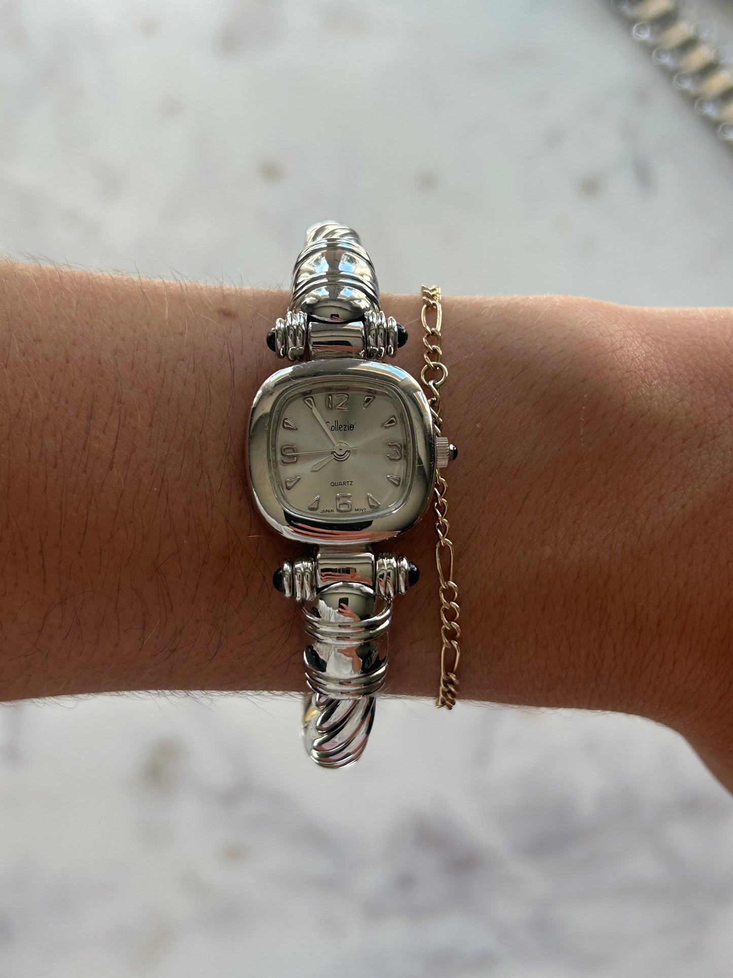 Sloane Watch (Silver)