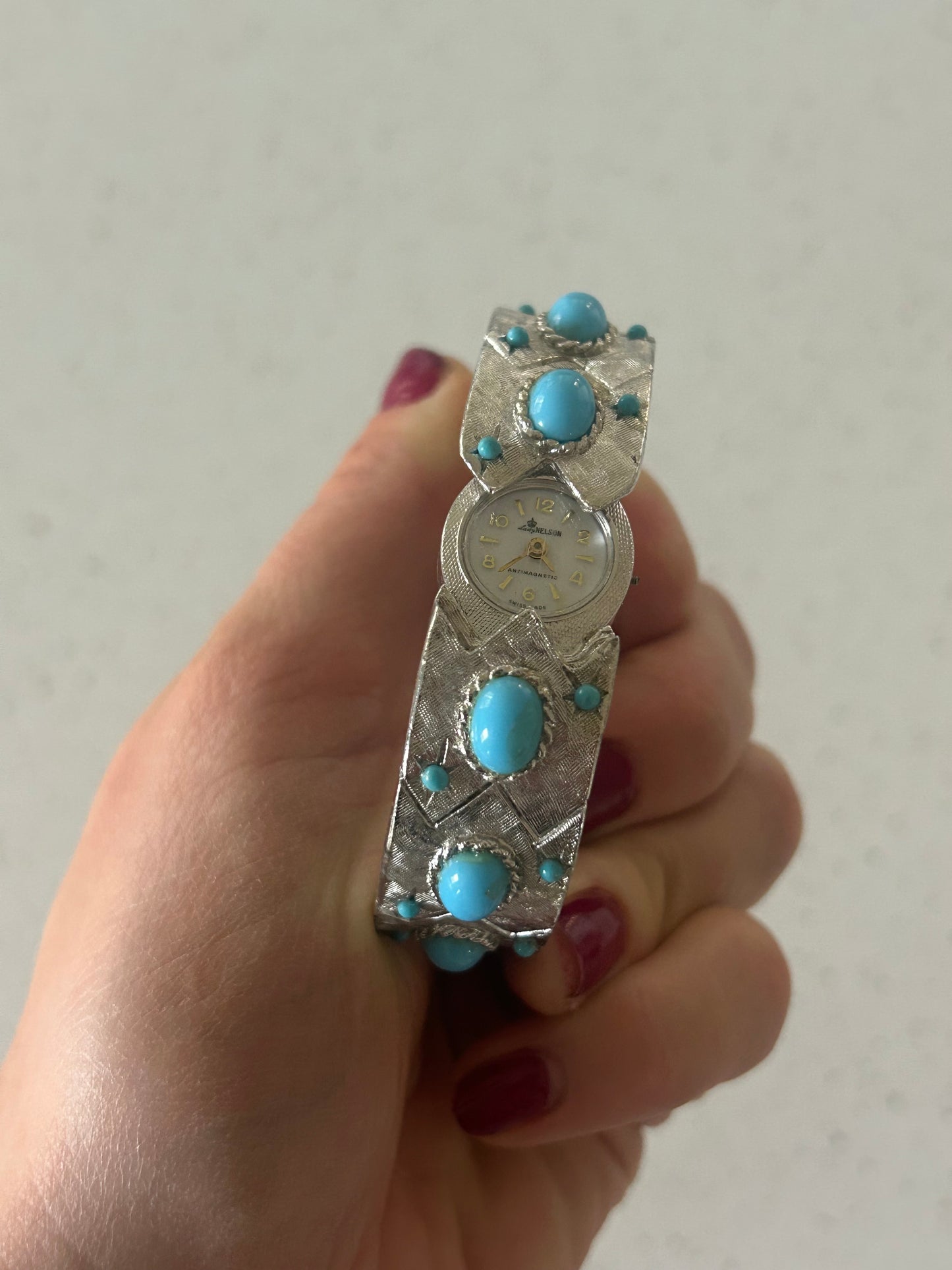 Dakota Hidden Watch Bangle